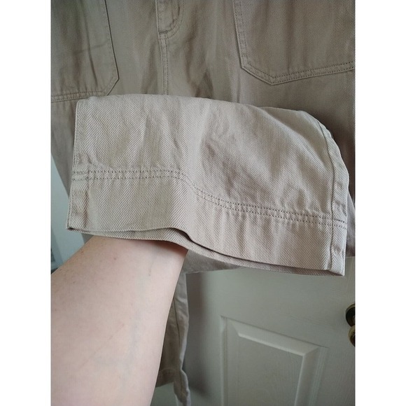 Women's High-Rise Wide Leg Jeans - Universal Thread 12S - Picture 7 of 12